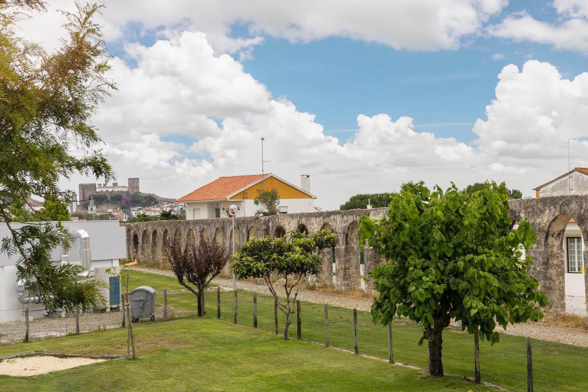 Casa Do Alecrim Villa Obidos Bagian luar foto