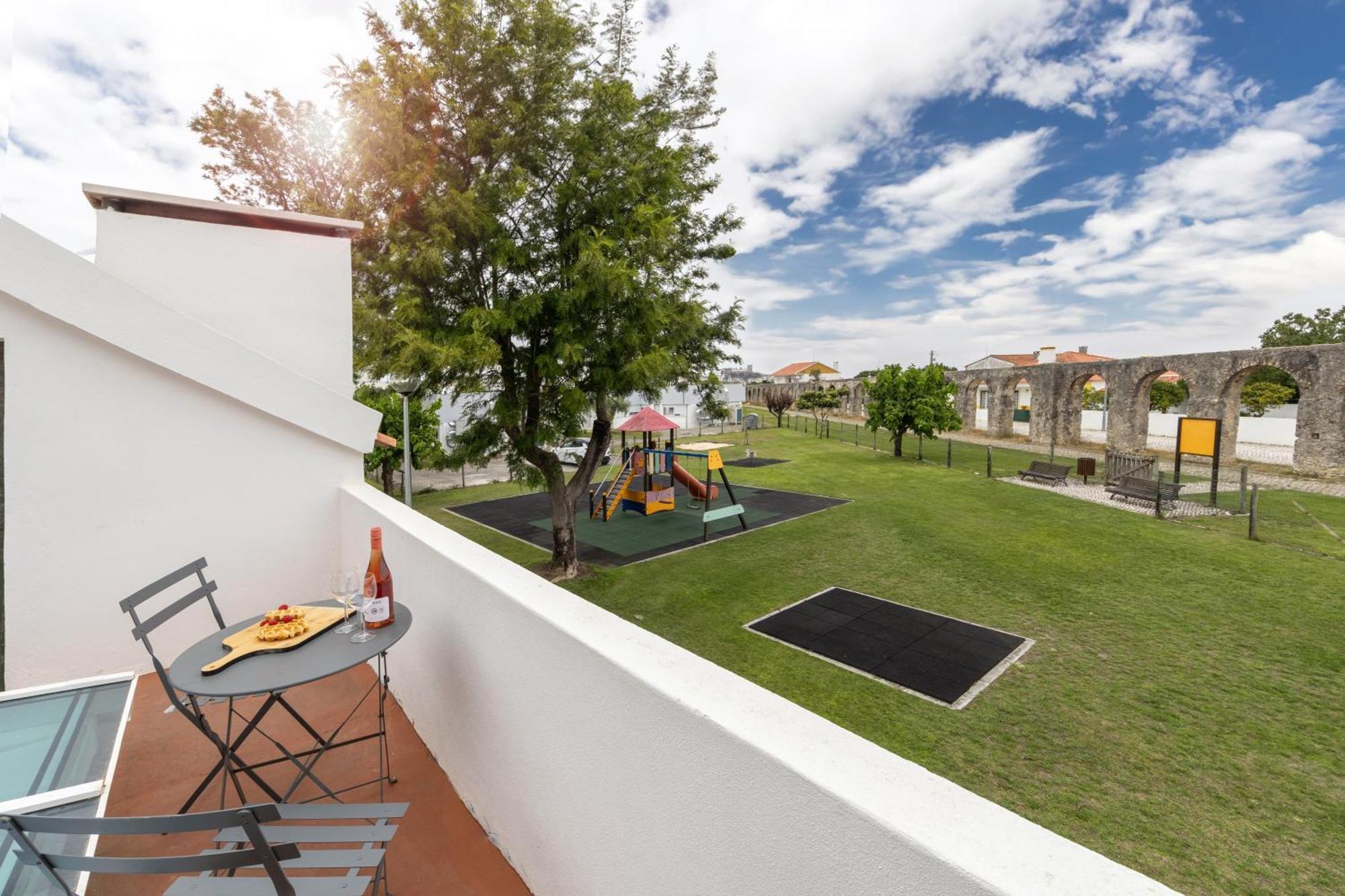 Casa Do Alecrim Villa Obidos Bagian luar foto